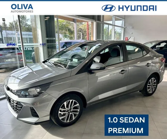 Hyundai Hb20 Sedan 1.0 Premium