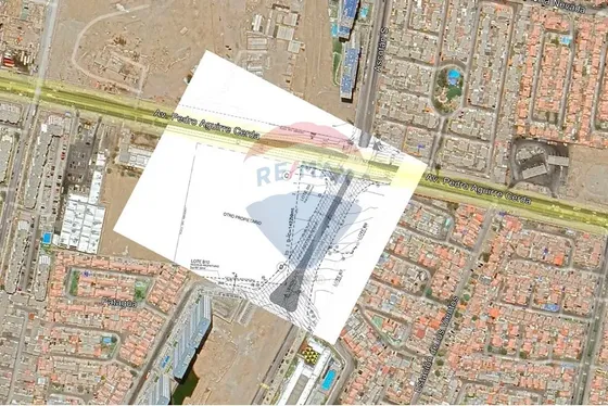 Terreno En Venta Sector Norte. Av. Pac-ascotan Sur