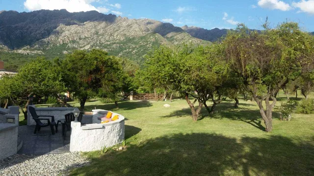 Cabaña Merlo San Luis... Arroyo,montaña