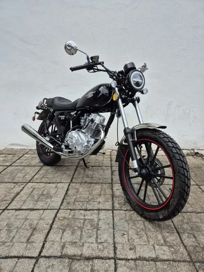 Baccio Cruiser 125 - 100% Financiada - Tomamos Tu Usada