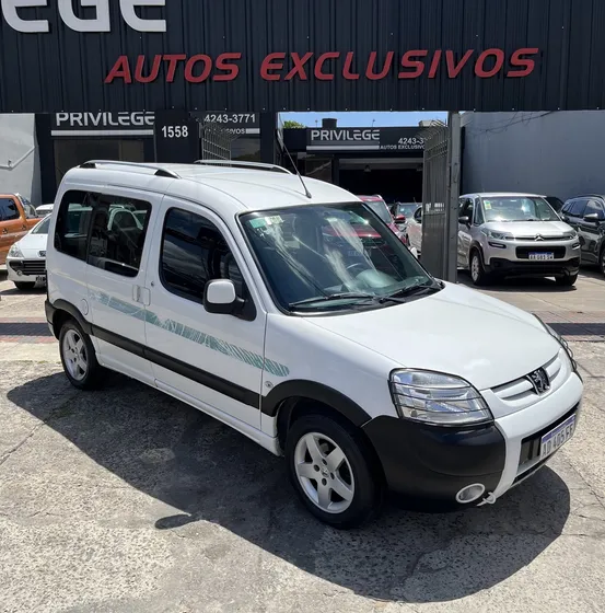 Peugeot Partner Patagónica 1.6 Hdi Vtc Plus 92