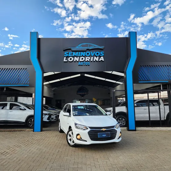 Chevrolet Onix Hatch Ltz 1.0 12v Tb Flex 5p Aut.