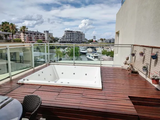 4amb Bahia. Balcon Con Hidro + 2 Cocheras