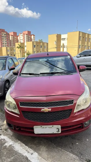Chevrolet Agile 1.4 Ltz 5p