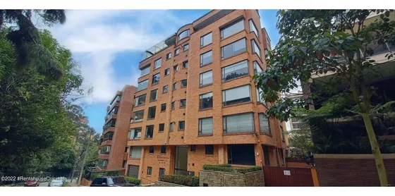 Apartamento En  Los Rosales(bogota) Rah Co: 25-541
