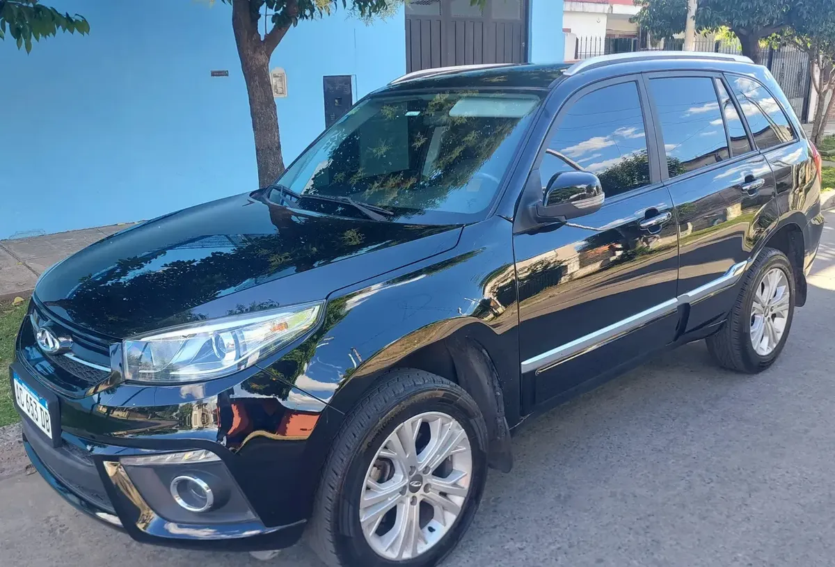 Chery Tiggo 3 1.6 3 Luxury Cvt