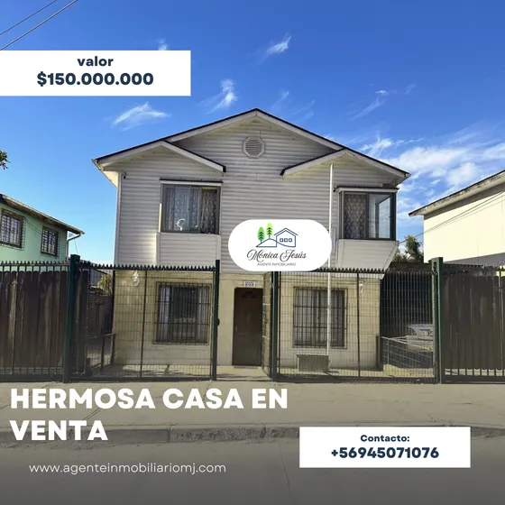 Amplia Casa En Venta,mirador De Reñaca