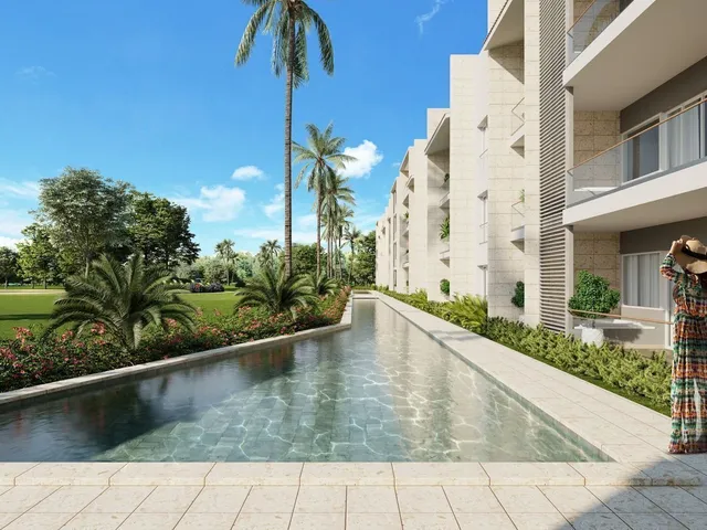 Sofisticados Y Elegantes Apartamentos En Venta En Bávaro, Punta Cana