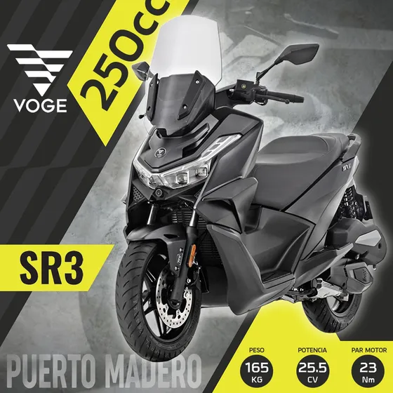 Tienda Oficial Voge: Sr3 Disponible Entrega Inmediata -jp