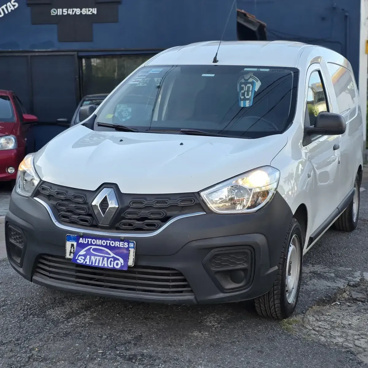 Renault Kangoo Ii Express 1.6 Sce Confort