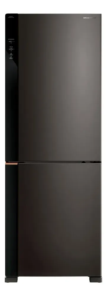 Geladeira Brastemp Frost Free Inverse 500 Litros Black Inox - BRE66AE