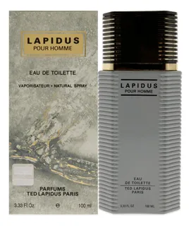 Perfume ted lapidus hombre hotsell