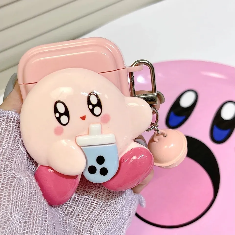 Funda para Airpods 2 generacion Kirby TPU - Imagen 5