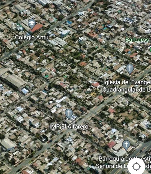 Terreno De 656 Metros Cuadrados, Cercano Metro La Cisterna