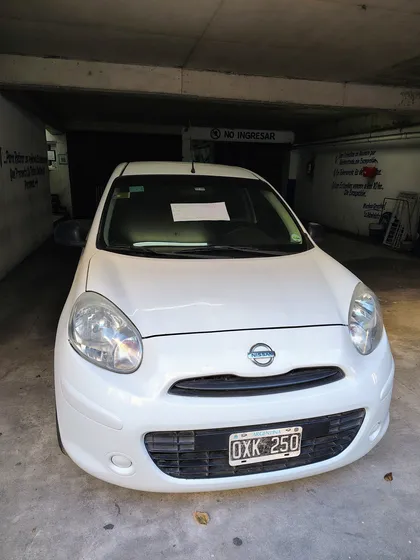 Nissan March 1.6 Advance 107cv May14