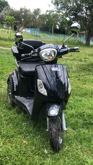 Triciclo Eléctrico Hc De Gran Potencia Motor 1000kw