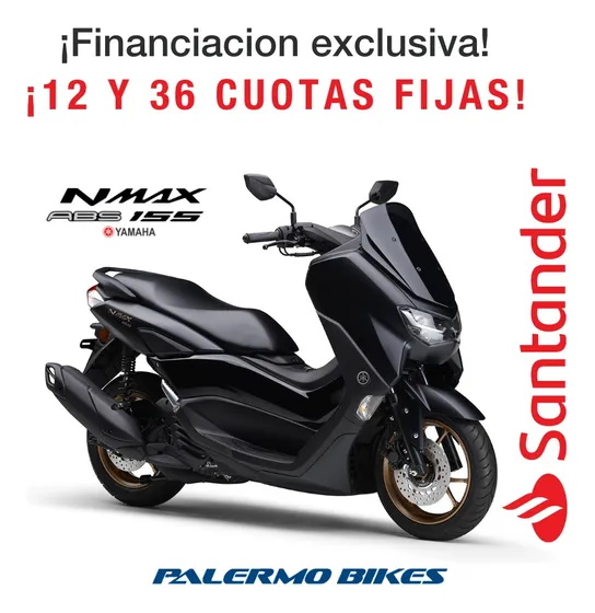 Yamaha Nmx 155 Connected Abs N-max Palermo Bikes