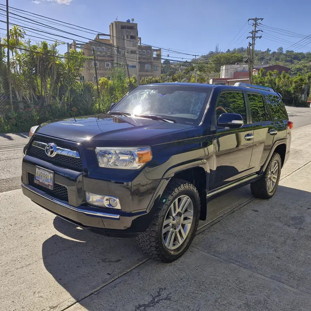 Toyota 4runner Blindada Nivel 3 Plus