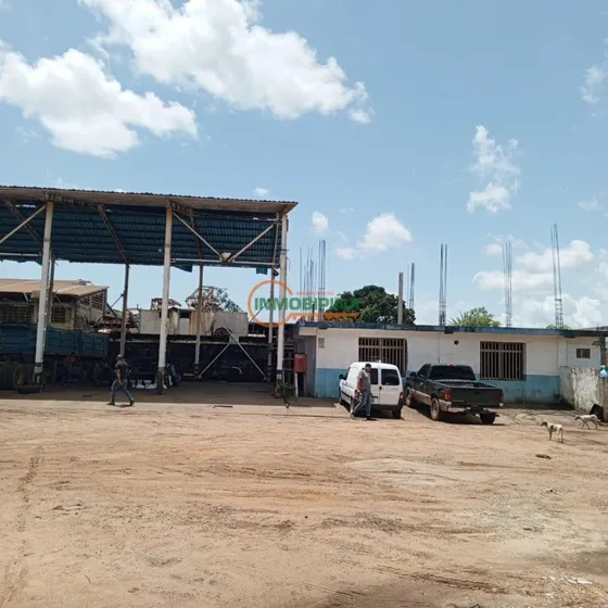 Inmobipiña Vende Terreno En Zona Industrial Ud-321, Puerto Ordaz, Estado Bolivar, Jd