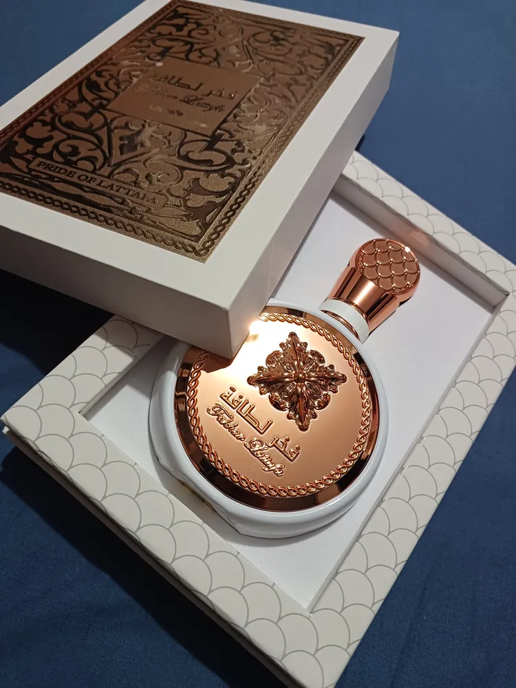 Perfume Lattafa Nicho Oriental Fakhar Eau De Parfum 100 Ml - Imagem 3