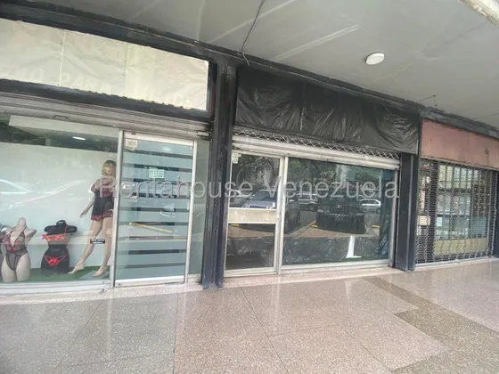Local En Alquiler Chacaito  #25-23831 K.f 