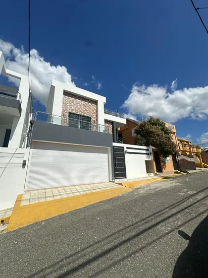 Casa Nueva De 4 Habitaciones Y Terraza Con Jacuzzi En Brisa Oriental