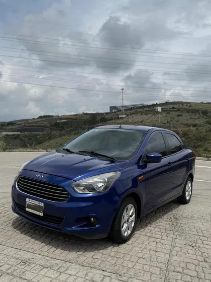 Ford Figo 1.5 Titanium Sedan At