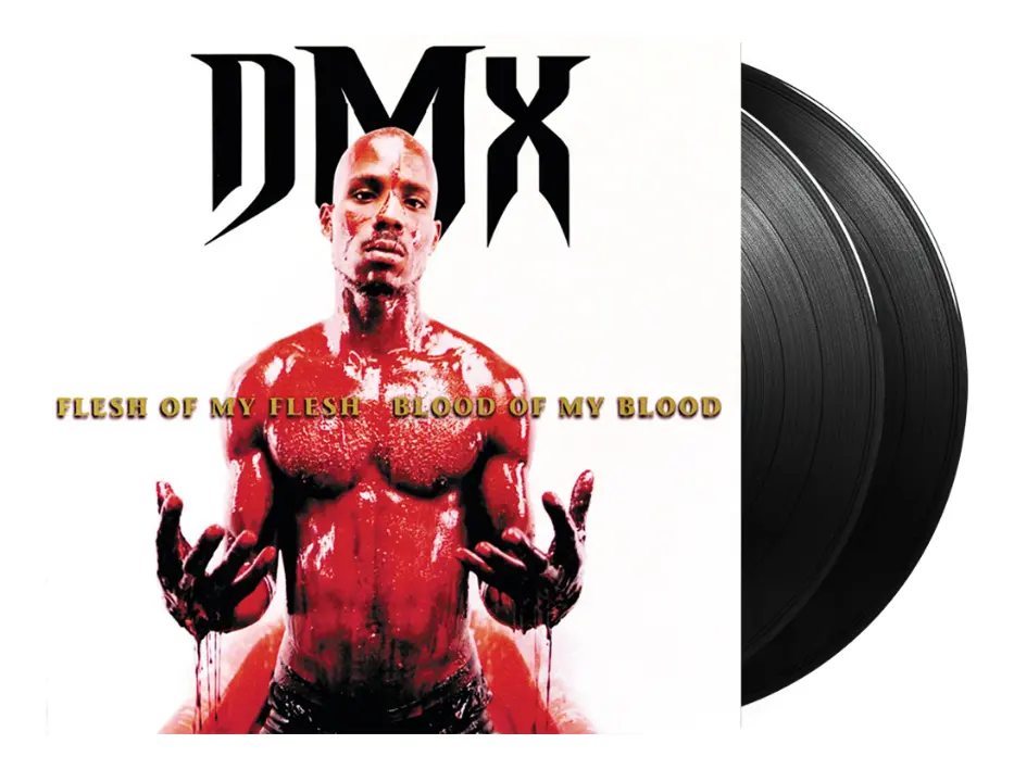 Dmx - Flesh Of My Flesh Blood Of My Blood - 2 Lp's Vinyl Estándar