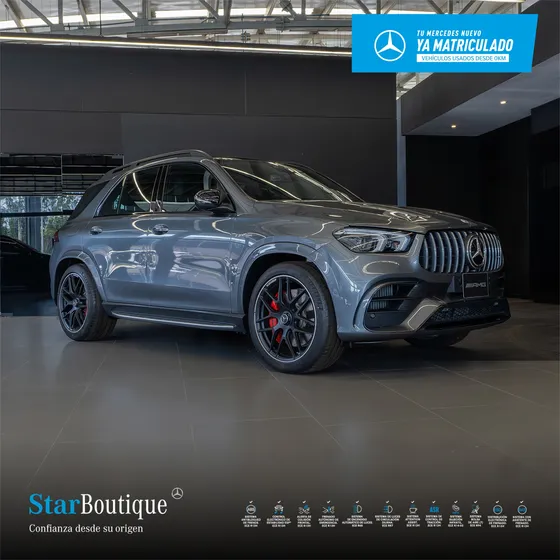 Mercedes-benz Clase Gle Amg
