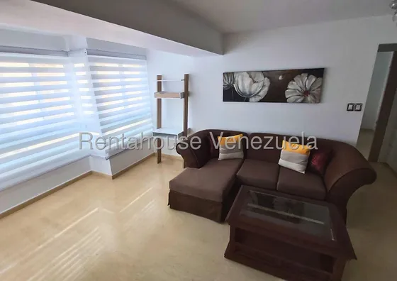 Apartamento En Alquiler En El Rosal 25-19211 As