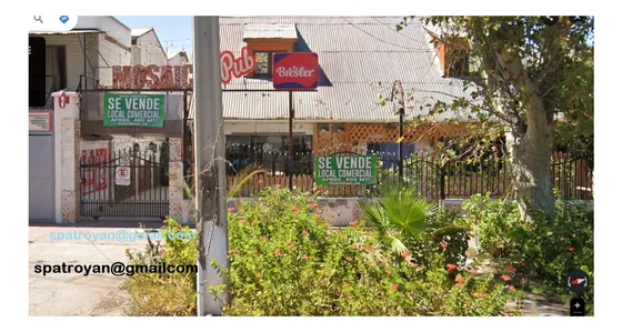 Local Comercial Restaurante Los Andes,    Con Pat. Alcoholes