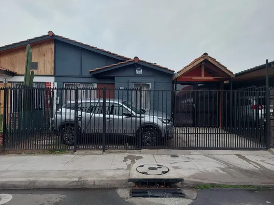 Se Vende Casa En Padre Hurtado En Sector Tranquilo