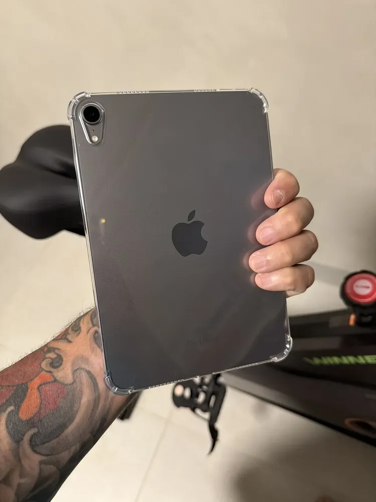 iPad Mini Wi-Fi de 128 GB - Cinza espacial (a17 Pro) (Novo com