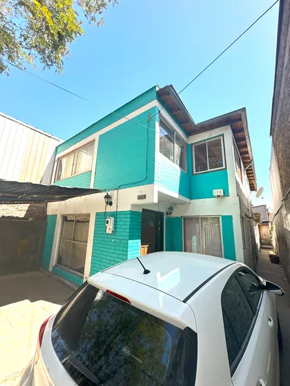 Arriendo Casa Grande En Lo Prado