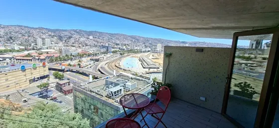 Departamento En Venta En Cerro Barón, Valparaíso