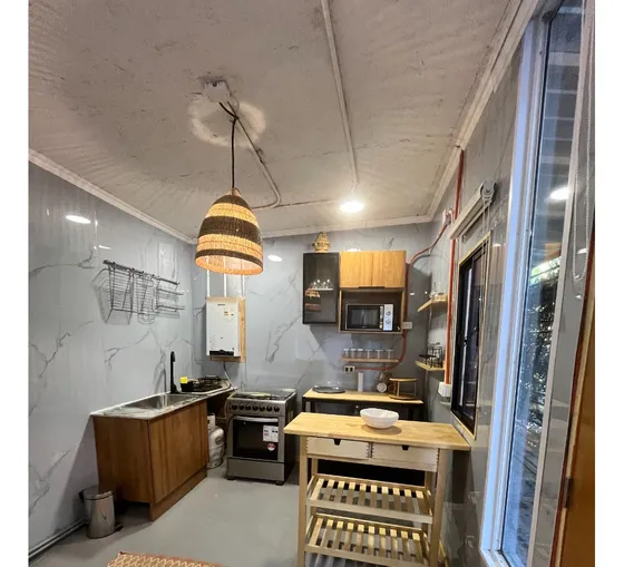 Acogedora Cabaña Estudio En Chicureo