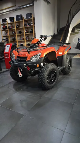 Kymco Mxu 450 4x4 Cuatriciclo (no Cf-moto, Yamaha, Honda)