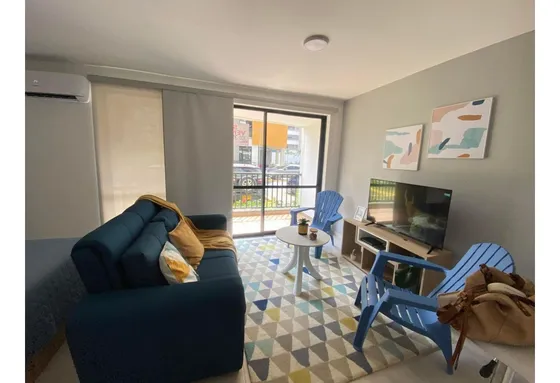 Venta Apartaestudio  Amoblado 38mts2 La Flora, Cali, 11434.