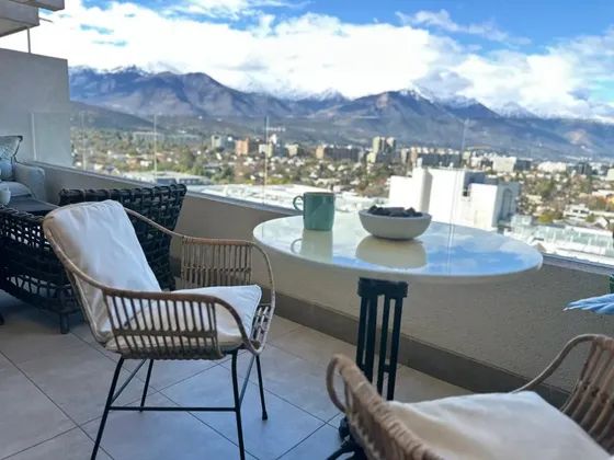 Piso 13 | Vista Despejada A La Cordillera | Almagro