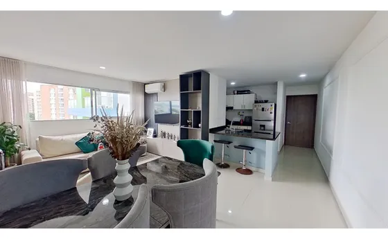 Venta Apartamento En Villa Del Este, Barranquilla
