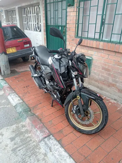 Marca Tvs Nombre Apache 160 4valvulas Tipo De Moto Naked Kil