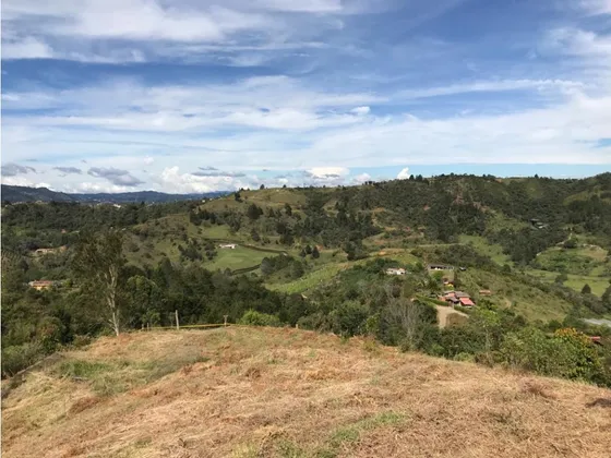 Lote En Venta Con Hermosa Vista En Guarne, Vereda La Honda