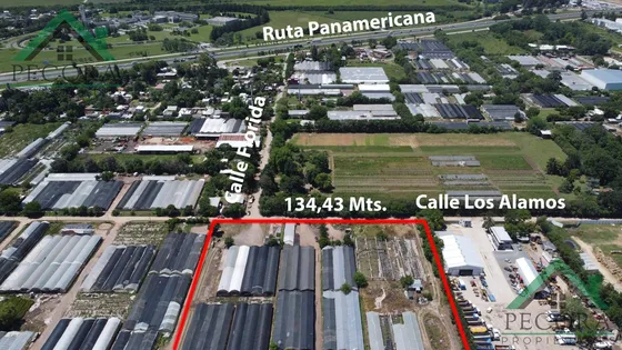 Campo - Terreno - Zona Industrial - Loma Verde - Escobar.