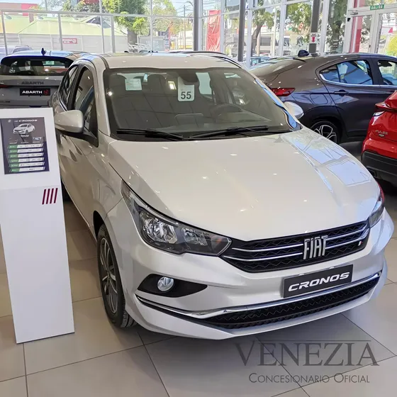 Fiat Cronos 1.3 Gse Precision Cvt