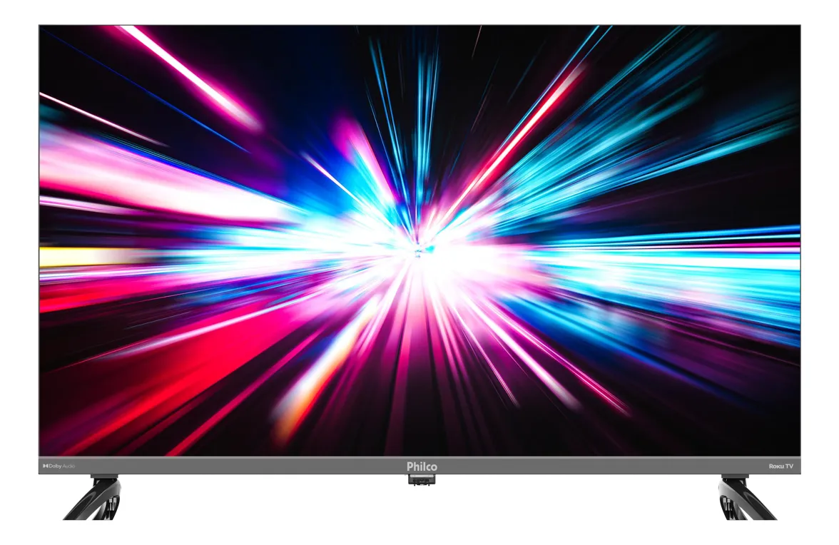 Smart Tv 43 Philco P43vik Roku Led Dolby Audio Wi-fi Hdmi Hdr Full Hd 110/220v - Imagem 4