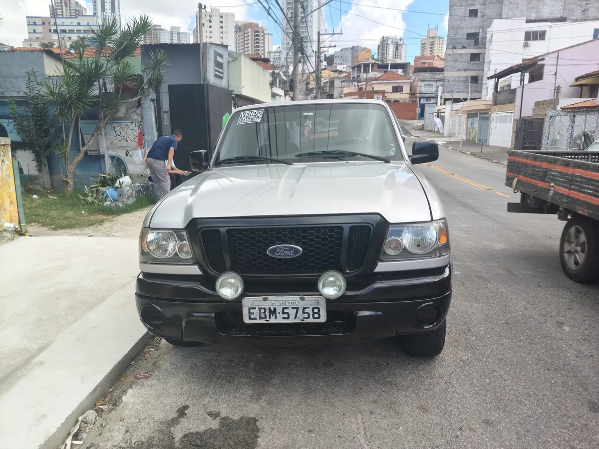Ford Ranger 2008 2.3 Xl Cab. Simples 4x2 2p — foto 8