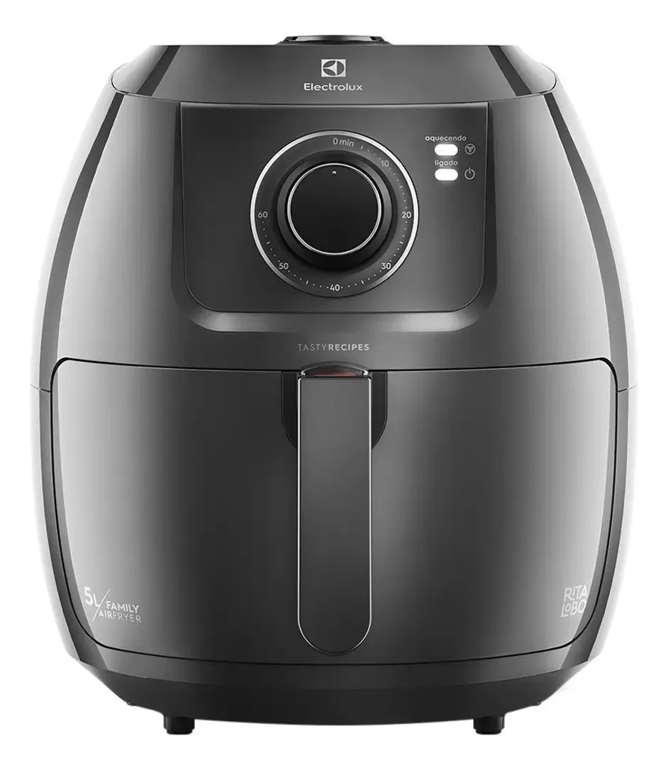 Fritadeira Air Fryer Electrolux Eaf50 - 5 Litros, Grafite