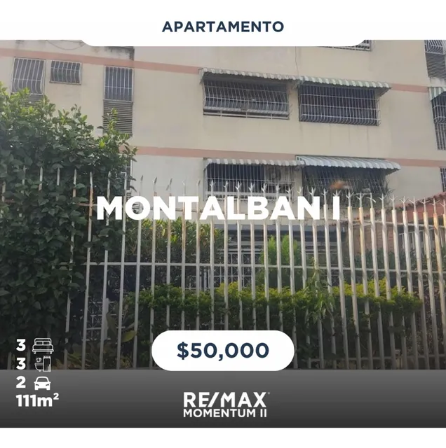 Remodela. Venta. Apartamento. Montalban. Caracas