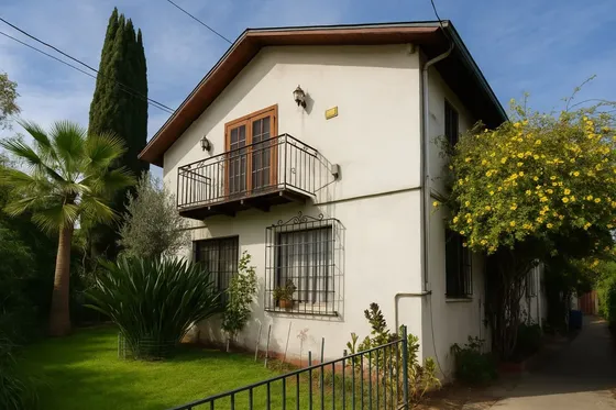 Sector Los Plátanos / Casa Para Remodelar
