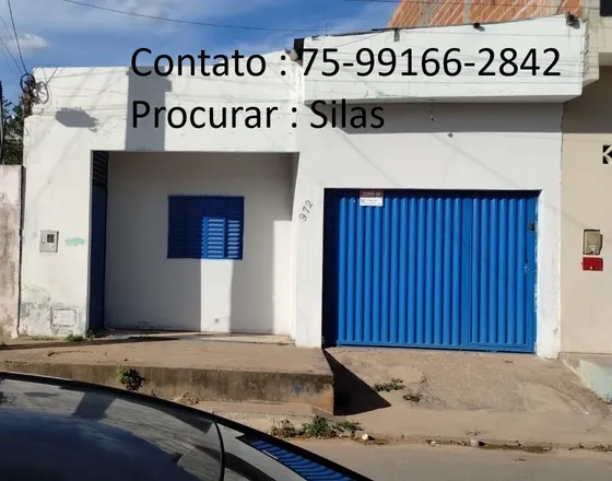 Casa A Venda Em Barreiras-ba  Santa Luzia - Oportunidade
